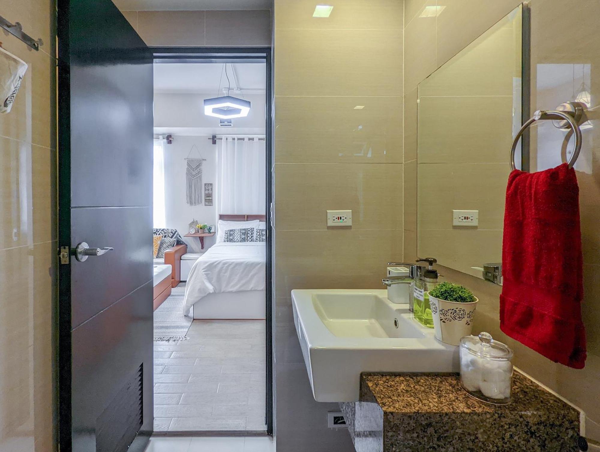 Studio Condo Naia Airport Terminal 3 Newport City Casino マニラ市 エクステリア 写真