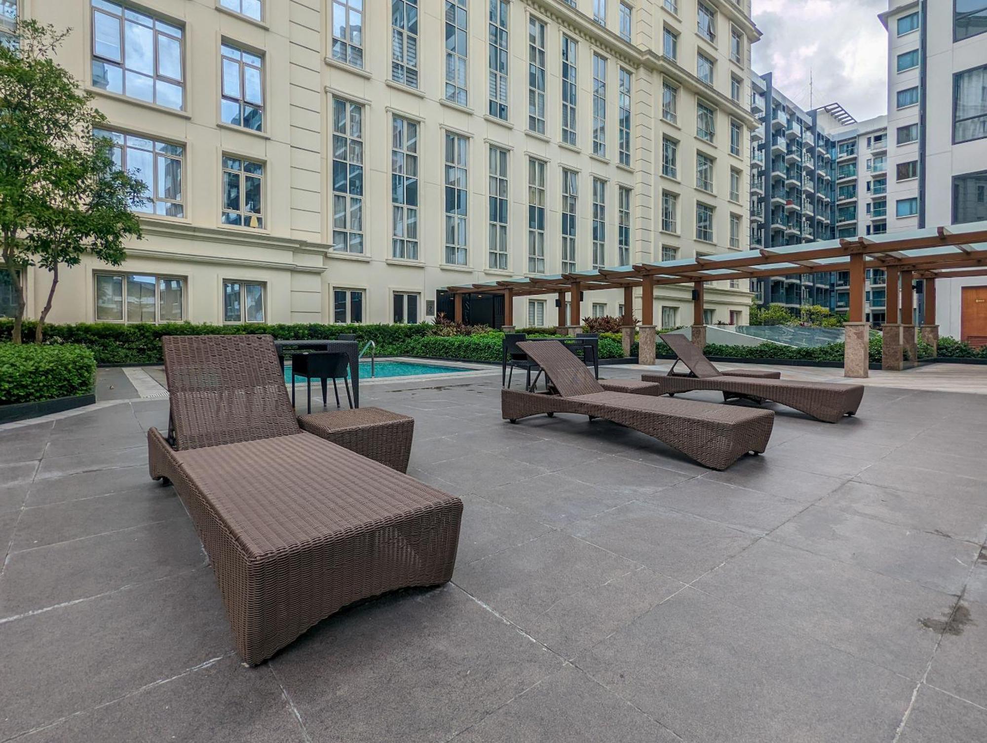 Studio Condo Naia Airport Terminal 3 Newport City Casino マニラ市 エクステリア 写真
