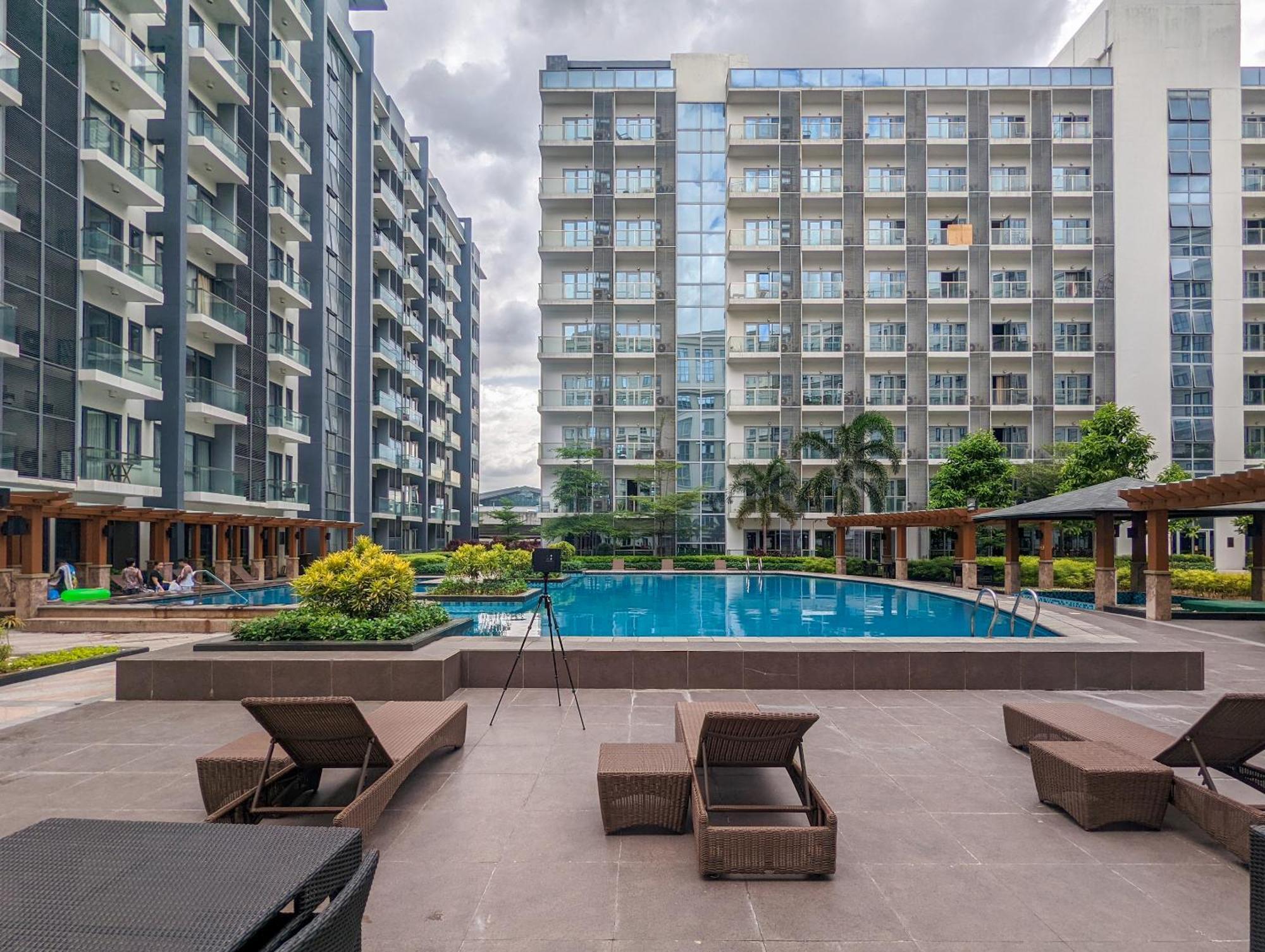 Studio Condo Naia Airport Terminal 3 Newport City Casino マニラ市 エクステリア 写真
