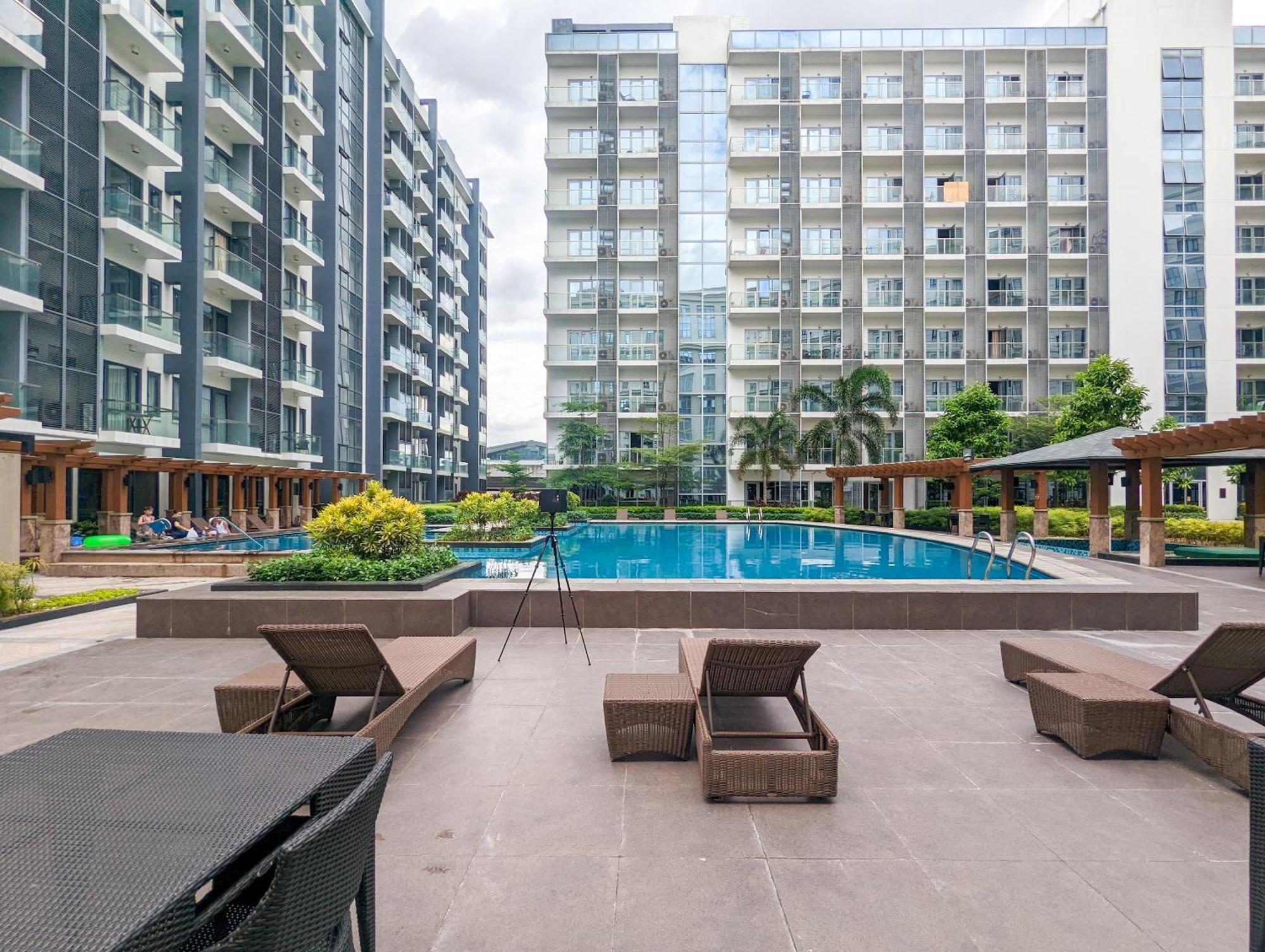 Studio Condo Naia Airport Terminal 3 Newport City Casino マニラ市 エクステリア 写真