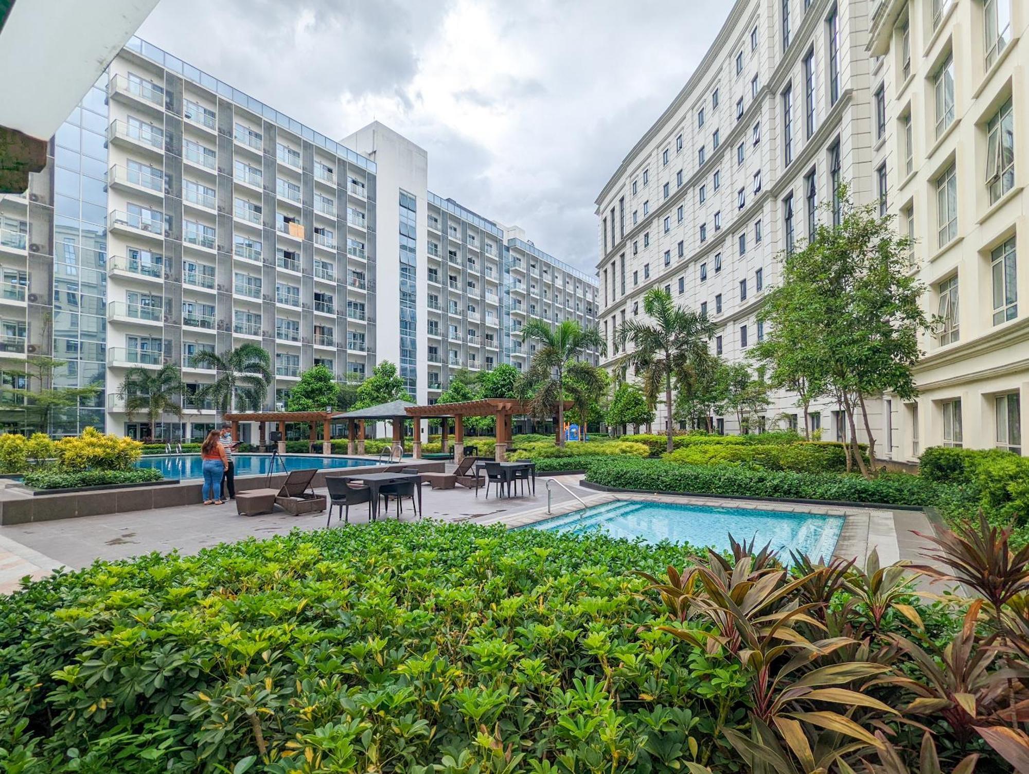 Studio Condo Naia Airport Terminal 3 Newport City Casino マニラ市 エクステリア 写真