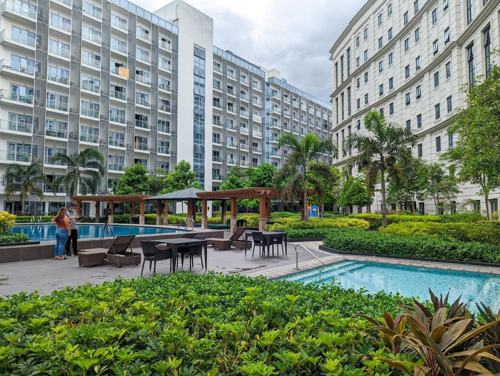 Studio Condo Naia Airport Terminal 3 Newport City Casino マニラ市 エクステリア 写真